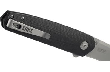 Image of CRKT Cuatro, Black, 4.515 in/114.7 mm, 7090