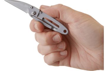 Image of CRKT Delilahs P.E.C.K. Knife - Wharncliffe Blade, Satin 5520