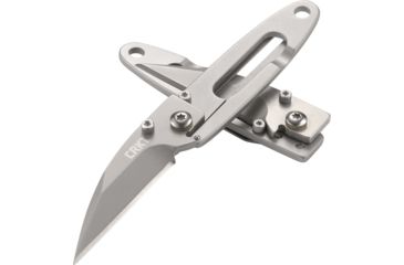 Image of CRKT Delilahs P.E.C.K. Knife - Wharncliffe Blade, Satin 5520