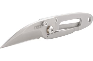 Image of CRKT Delilahs P.E.C.K. Knife - Wharncliffe Blade, Satin 5520