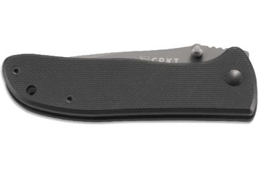 Image of CRKT Drifter Knife - G10 Handle, Razor-Sharp Edge, Black scales 6450K