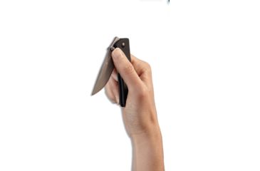Image of CRKT Drifter Knife - G10 Handle, Razor-Sharp Edge, Black scales 6450K
