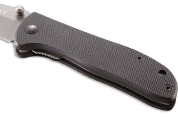 Image of CRKT Drifter Knife - G10 Handle, Razor-Sharp Edge, Black scales 6450K