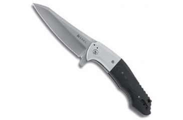 Image of CRKT Eraser Folding Tanto Tactical Knife, Plain Edge, Satin Blade 8900
