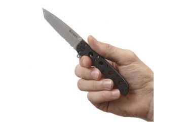 Image of CRKT M16-10S Everyday Carry Folding Knife,3.06in Stainless Steel,Bottle Opener,Paracord Bonus Pack M16-10SBC