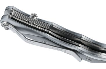 Image of CRKT Fire Spark Tactical Assisted Folding Knife, Black Oxide Blade 1050K