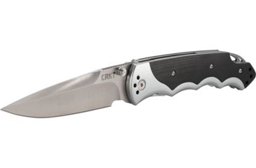Image of CRKT Fire Spark Tactical Assisted Folding Knife, Black Oxide Blade 1050K