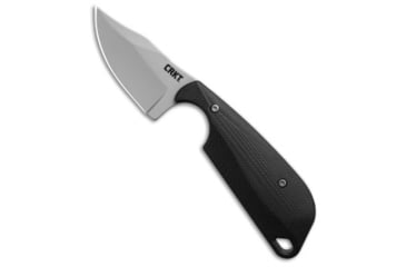 Image of Crkt Flytanium Black G-10 + CRKT Minimalist Bowie 2.15" Bead Blast, Black, 5Cr15MoV, adult, BHQ-212264