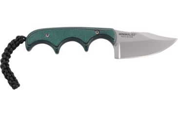 Image of CRKT Folts Minimalist Knife - Bowie Blade - Fiber Scales, Razor Edge 2387