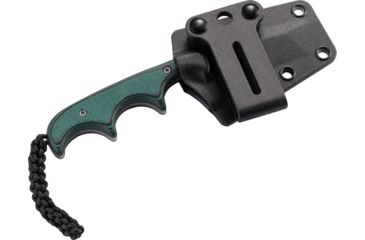 Image of CRKT Folts Minimalist Knife - Bowie Blade - Fiber Scales, Razor Edge 2387