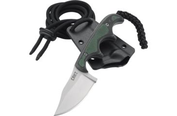 Image of CRKT Folts Minimalist Knife - Bowie Blade - Fiber Scales, Razor Edge 2387