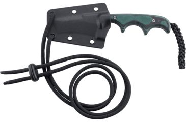 Image of CRKT Folts Minimalist Knife - Bowie Blade - Fiber Scales, Razor Edge 2387