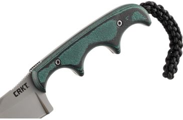 Image of CRKT Folts Minimalist Knife - Bowie Blade - Fiber Scales, Razor Edge 2387