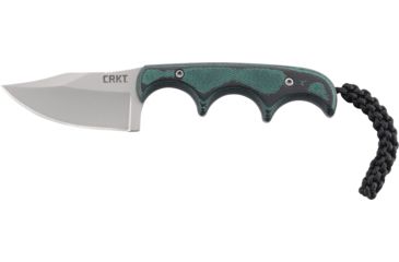 Image of CRKT Folts Minimalist Knife - Bowie Blade - Fiber Scales, Razor Edge 2387
