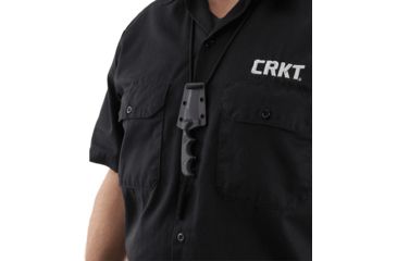 Image of CRKT Folts Minimalist Knife - Tanto blade - fiber Scales, Razor Edge 2386