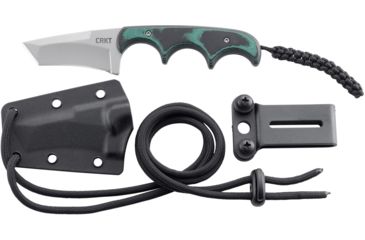Image of CRKT Folts Minimalist Knife - Tanto blade - fiber Scales, Razor Edge 2386