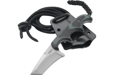 Image of CRKT Folts Minimalist Knife - Tanto blade - fiber Scales, Razor Edge 2386