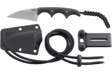 Image of CRKT Folts Minimalist Knife - Wharncliffe Neck Knife, Razor-Sharp Edge 2385