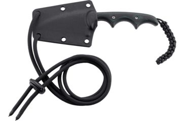 Image of CRKT Folts Minimalist Knife - Wharncliffe Neck Knife, Razor-Sharp Edge 2385