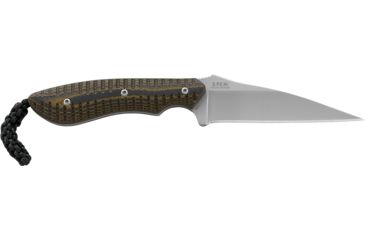 Image of CRKT Folts SPEW Small Pocket Everyday Fixed Blade Knife, Wharncliffe, Razor Edge 2388