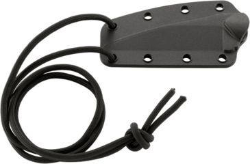 Image of CRKT Folts SPEW Small Pocket Everyday Fixed Blade Knife, Wharncliffe, Razor Edge 2388