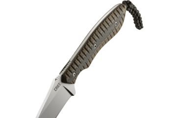 Image of CRKT Folts SPEW Small Pocket Everyday Fixed Blade Knife, Wharncliffe, Razor Edge 2388
