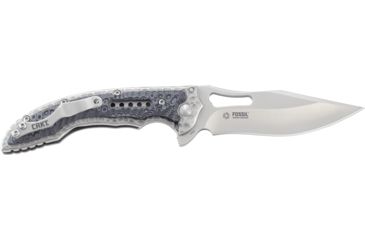 Image of CRKT Fossil Black Compact Folding Pocket Knife, 5462
