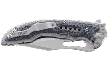 Image of CRKT Fossil Black Compact Folding Pocket Knife, 5462