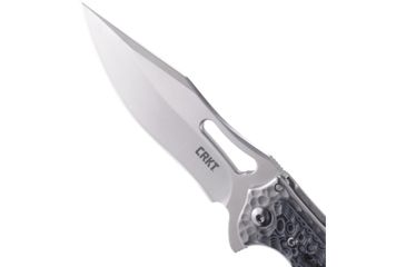 Image of CRKT Fossil Black Compact Folding Pocket Knife, 5462