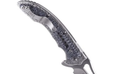 Image of CRKT Fossil Black Compact Folding Pocket Knife, 5462