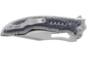 Image of CRKT Fossil Black Compact Folding Pocket Knife, 5473