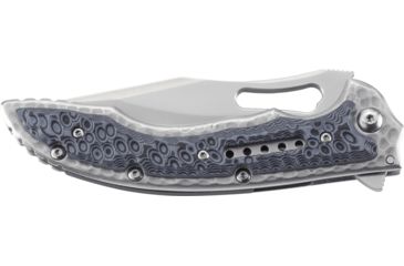 Image of CRKT Fossil Black Compact Folding Pocket Knife, 5473