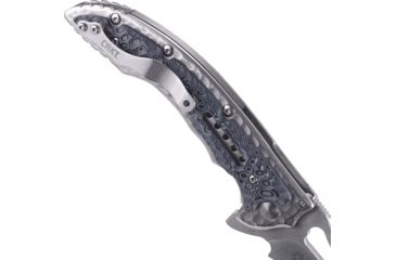 Image of CRKT Fossil Black Compact Folding Pocket Knife, 5473