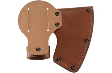 Image of CRKT Freyr Leather Sheath, Brown, D2746