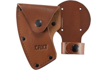 Image of CRKT Freyr Leather Sheath, Brown, D2746