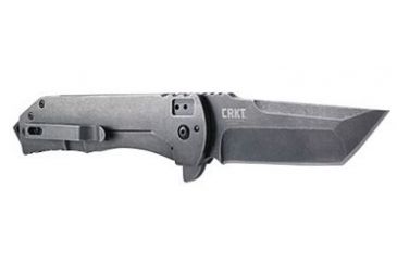 Image of CRKT FRAME LOCK WITH BLADE FLIPPER-BLACK, Black, 4 R2101K