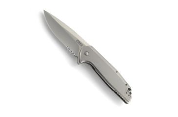 Image of CRKT G.S.D. Folding Knife with Combination Edge Blade 3710