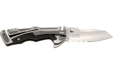 Image of CRKT Graphite Serrated Folding Knife, 5195