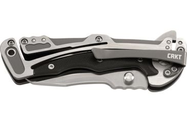 Image of CRKT Graphite Serrated Folding Knife, 5195