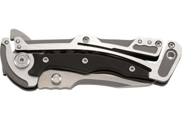 Image of CRKT Graphite Serrated Folding Knife, 5195