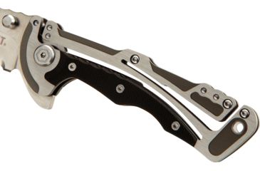 Image of CRKT Graphite Serrated Folding Knife, 5195