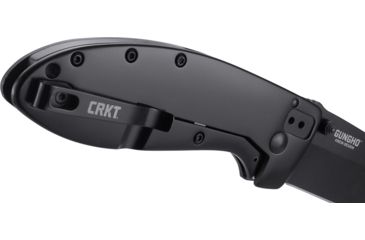 Image of CRKT Gungho Folding Knife w/Locking Liner, 2.784in 8Cr13MoV Steel Blade, G10 2Cr13 Stainless Steel Handle, 7740