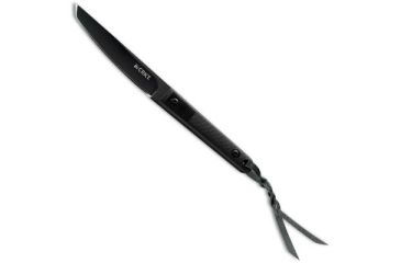 Image of CRKT Halligan Sweet K.I.S.S. - 4.03in. Tanto Blade, Black Glass Filled Nylon Handle, Sheath 2356