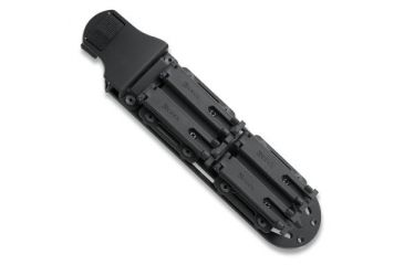 Image of CRKT Hammond FE 9 Fixed Blade Knife w/ Black Powder Coated Blade and Black Handle 2210