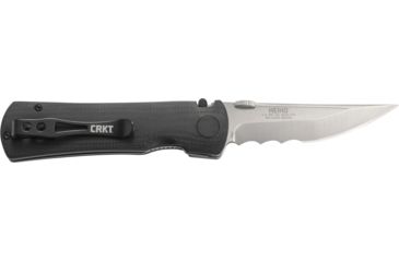 Image of CRKT Heiho Knife - 3.125in. Blade, VEFF Combo Edge 2901