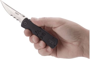 Image of CRKT Heiho Knife - 3.125in. Blade, VEFF Combo Edge 2901