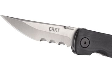 Image of CRKT Heiho Knife - 3.125in. Blade, VEFF Combo Edge 2901