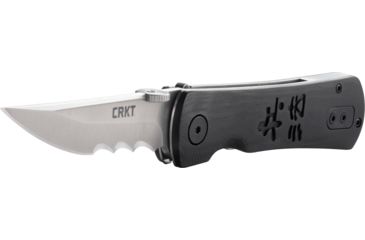 Image of CRKT Heiho Knife - 3.125in. Blade, VEFF Combo Edge 2901