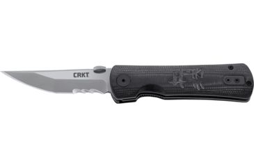 Image of CRKT Heiho Knife - 3.125in. Blade, VEFF Combo Edge 2901