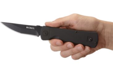 Image of CRKT Hissatsu Folding Knife - 3.875in. Blade, Razor-Sharp Edge 2903